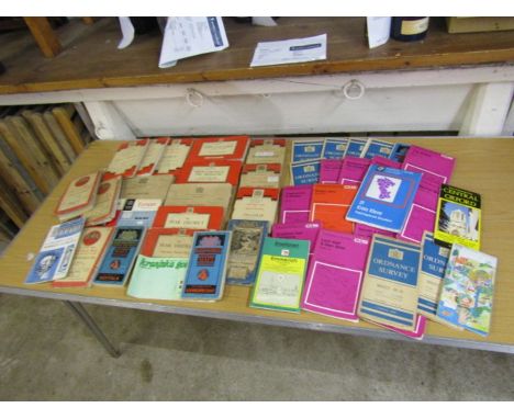 Large amount of vintage Ordnance Survey Maps&nbsp;