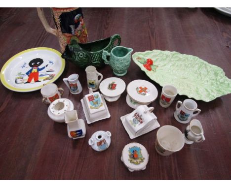 Sylvac, Carltonware, Robinsons plate and crestware