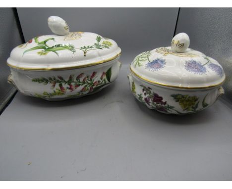 Spode 'Stafford flowers' tureens