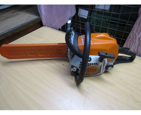 Stihl chainsaw and combi tool