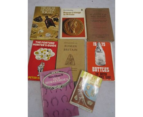 Books relating to metal detecting/treasure hunting