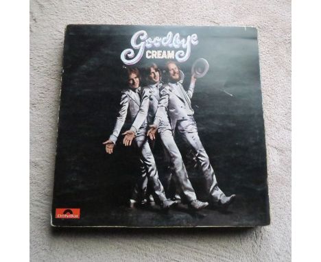 Collection of 60's Rock albums The Who John  Mayall Cream (Eric Clapton) Etc7 Records, each one pictured