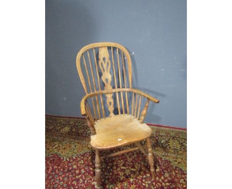 Windsor stick back armchair&nbsp;