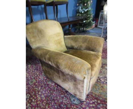 A vintage armchair