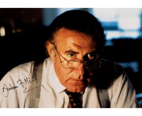 Andrew Neil signed 7x10 colour photo. Neil FRSA is a Scottish journalist and broadcaster who is chairman of The Spectator and