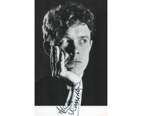 Actor, Alex Jennings signed 6x4 black and white photograph. Jennings (born 10 May 1957) is an English actor of the stage and 