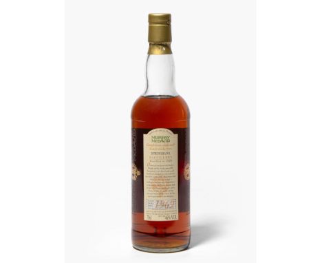 SpringbankCampbeltown Single Malt Scotch Whisky, Aged in Fresh Sherry Wood Cask. Distilled 1969 Bottled 1997. Murray Mcdavid.