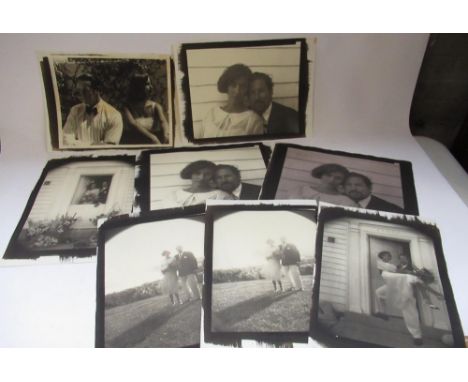 After David McDermott &amp; Peter McGough (American Contemporary); Collection of unframed monochrome prints, mostly Wedding D