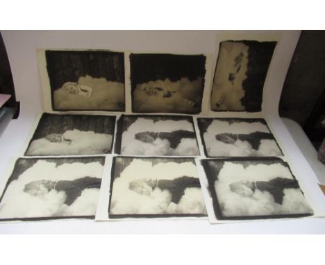 After David McDermott &amp; Peter McGough (American Contemporary); Collection of unframed monochrome prints, mostly child stu