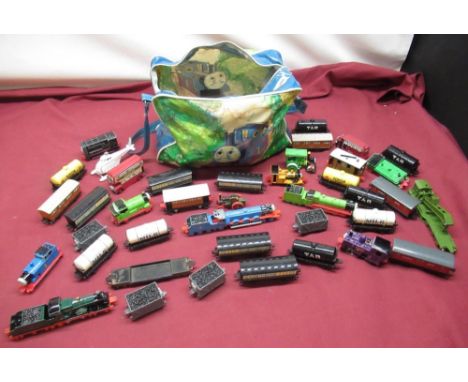 Collection of Thomas the Tank Engine diecast locomotives 