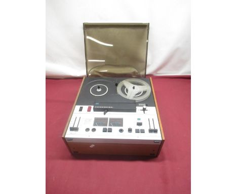 Tandberg Crossfield - Field series 3600XD XD reel to reel tape recorder/player, W39cm D21cm H41cm 