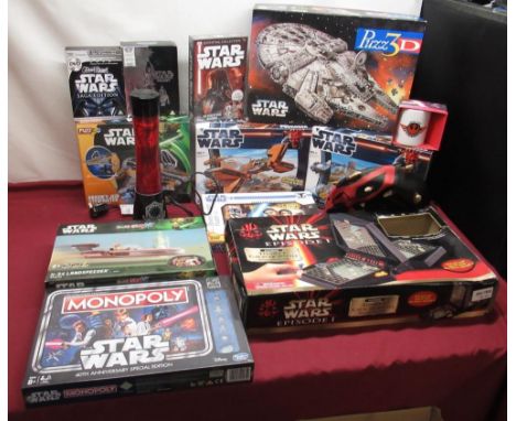 Star Wars - Monopoly 40th Anniversary Set, Episode 1 galactic battle strategy game, Hasbro Anakin Sykwalker and Sebulba Podra