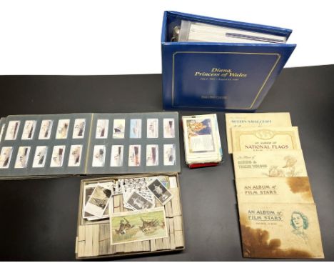 Danbury Mint collection of commemorative first day covers, Diana Princess of Wales, July 1, 1961 - August 31 1997 cigarette c