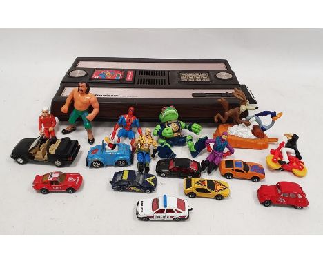 Mattel Electronics intellivision, Corinthian football players&nbsp;and other childrens toys&nbsp;