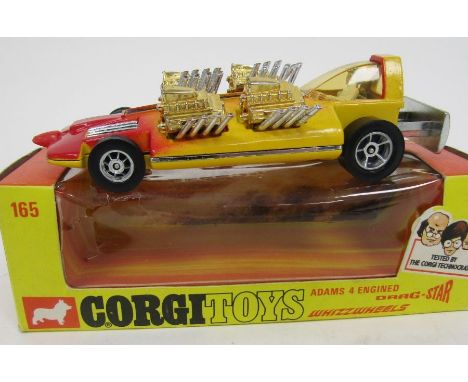 Four boxed Corgi Toys Whizzwheels&nbsp;diecast model cars to include 509 Porsche Targa 911s Police Car, 303 Roger Clark's 3 L