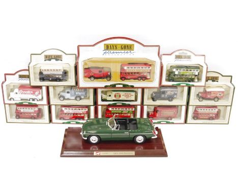 Corgi, Exclusive First Editions, Lledo&nbsp;diecast model cars to include Corgi 1963 MGB Roadster, Exlusive First Editions 16
