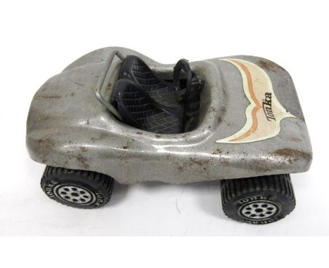 Playworn diecast model cars to include a Corgi Major Chubb Pathfinder Airport Crash Truck, Corgi 007 Lotus Esprit, Britains s