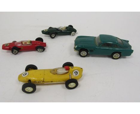 Scalextric to include Tri-ang Scalextric Lotus No.9, Jouef for Playcraft Ferrari Formula 1 No.56,&nbsp;Jouef for Playcraft B.