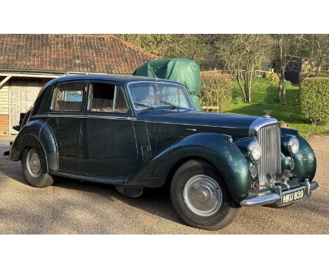 1951 Bentley MK VI Standard Steel Saloon  ***BEST BID TO BE SUBMITTED*** Registration number HKU 839  Chassis number B.127.MB