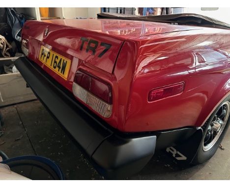 1980 Triumph TR7 Convertible Being sold without reserve Registration number PFP 164W Chassis number TPASJ7AT208806 Engine num