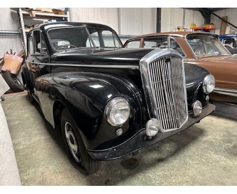 1950 Wolseley 6/80 Being sold without reserve Registration number KUE 318 Chassis number 418/3492 Engine number 8460 From a D
