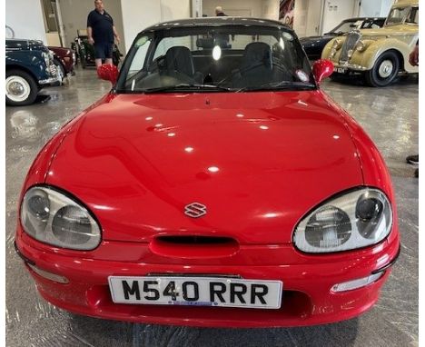 1994 Suzuki Capuccino Registration number M540 RRR Chassis number JSAEEA11R00100962 Engine number&nbsp; F6A5228576 Red with a