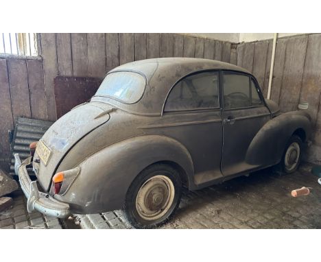 1966 Morris Minor 1000 Saloon Registration number RMB 642D  Chassis number MA255D1148438  Engine number 10MAUH213856  Grey wi