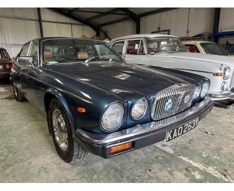 1980 Daimler Sovereign 4.2 Being sold without reserve Registration number KAO 263V Chassis number DCALP3CC313804 Engine numbe