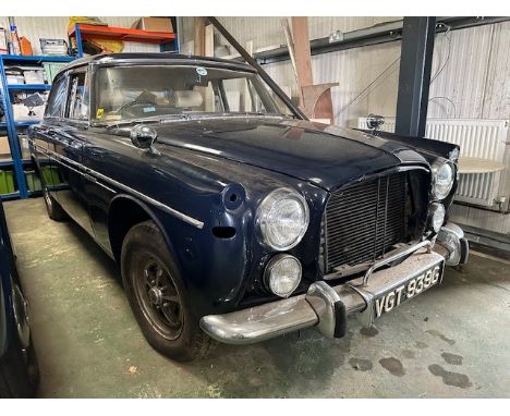 1969 Rover P5B Saloon Being sold without reserve Registration number VGT 939G Chassis number 84003032 Engine number 84004039 