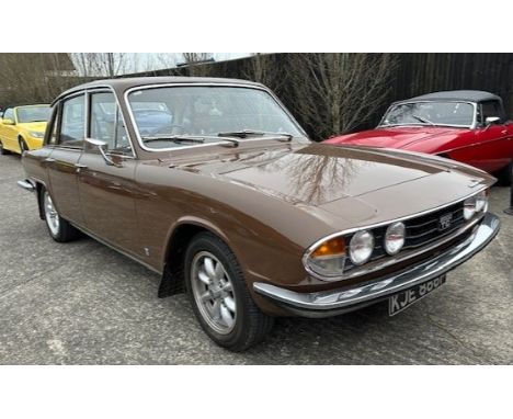 1975 Triumph 2000 TC Being sold without reserve Registration number KJE 886P Chassis number ML22724DLA Engine number ML22641H