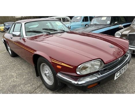 1985 Jaguar XJ-S 3.6 Coupe Registration number C301 KOD Being sold without reserve Chassis number SAJJNAEC7CC123080 Engine nu