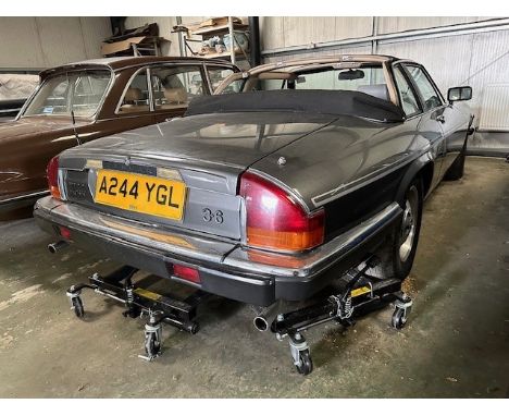 1984 Jaguar XJ-SC 3.6 Being sold without reserve Registration number A244 YGL Chassis number SAJJNACC7CC114469 Engine number 