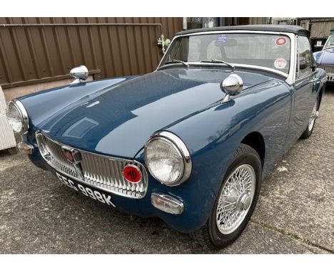 1972 MG Midget Being sold without reserve Registration number EEG 998K Chassis number GAN5/117243G Engine number H2879 From a