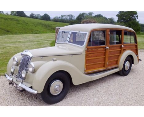 ***Being sold without reserve*** 1947 Riley RMA Woody Shooting Brake Registration number EWV 624 Chassis number 375.11836 Cre