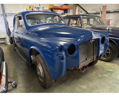 1962 Rover 110 Being sold without reserve Registration number 417 MUO Chassis number 765002299 Engine number 765002169 From a
