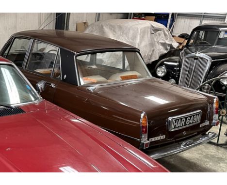 1975 Rover P6 2200 SC Registration number HAR 649N Being sold without reserve Chassis number 47604305A Engine number 47603311