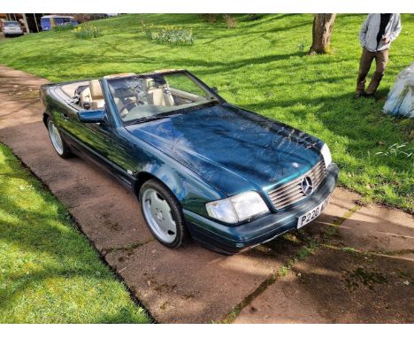 ***new lower reserve***1997 Mercedes-Benz SL500 Registration number P220 ACD  Chassis number WDB1290672F151274 Engine number 