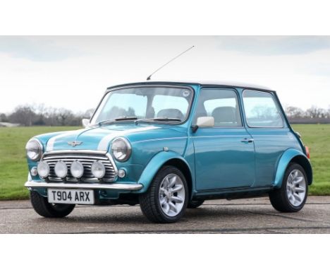 1999 Rover Mini Cooper Sport  Registration number T904 ARX  Chassis number SAXXNNAZEXD170529  Engine number 12A2LK70 380171  