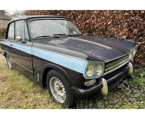 1969 Triumph Vitesse 2 litre Mk II Saloon  Being sold without reserve Registration number THU 919G  Chassis number HC52081DL 