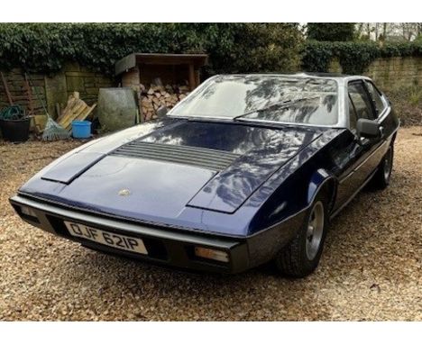 ***Best Bid to be Submitted*** 1976 Lotus Eclat 520 **Driven 30 miles to the auction by the owner** Registration number OJF 6