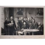 After Stephen Pearce (1819-1904) British. "The Arctic Planning a Search for Sir John Franklin,