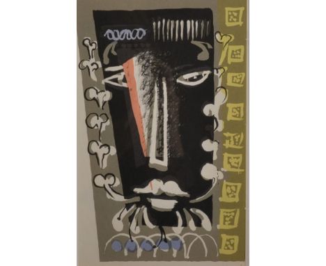 John Piper (1903-1992) British. "Prometheus", from 'An Ariel Poem' Series, Lithograph edition of 500, 8.25" x 5.25". Provenan