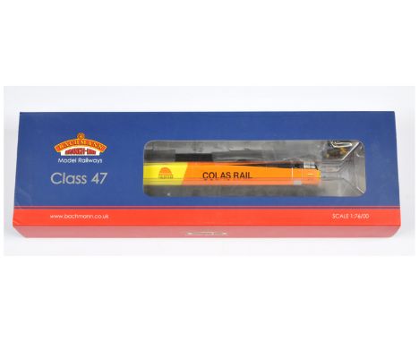 Bachmann OO Gauge 32-816NF Class 47 COLAS Diesel Locomotive No. 47727 "Rebecca", exclusive for Regional Exclusive Models. Con