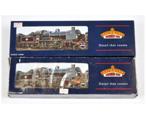 Bachmann OO Bachmann Pair of BR N Class Steam Loco's. Comprising 32-151A 2-6-0 BR Black 31816 - Late Crest; 32-152 2-6-0 BR B