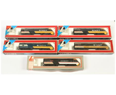 Lima OO Group of InterCity HST 125 Power Cars. Comprising 205080 43051 Intercity - The Duke and Duchess of York; 205160 43113