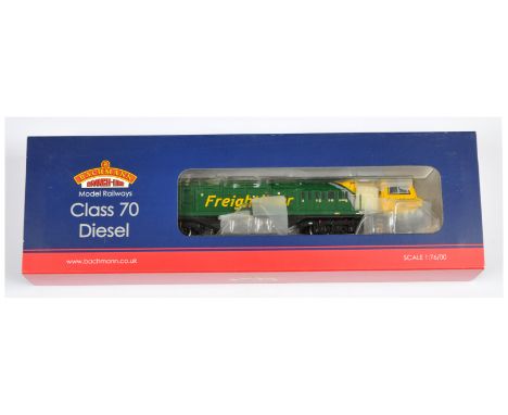 Bachmann OO Gauge 31-585 Class 70 Freightliner Diesel Locomotive No. 70006. Condition is Mint in generally Good Plus to Excel