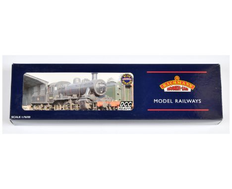 Bachmann OO Gauge 32-826Z 2-6-0 lined black Ivatt Class 2 No. 46443 complete with certificate No. 437 of 504 produced for the