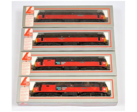 Lima OO Group of 4x BR Red / Grey Class 47 Diesel loco's. Comprising 205036 47474 Sir Rowland Hill; 205071 47489 Crewe Diesel