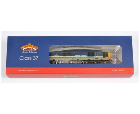 Bachmann OO Gauge 32-376A Class 37 Regional Railways Diesel Locomotive No. 37422 "Robert F Fairlie" (Weathered). Condition is
