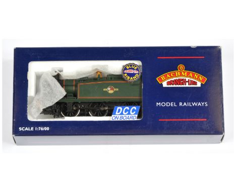 Bachmann OO 32-076DC BR Green 0-6-2 Class 56 Tank loco. Has been renumbered to 5619. Conditions: Excellent Plus to Near Mint 